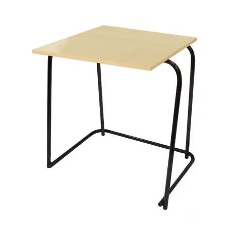 Heavy Duty Nesting Exam Desk - Black Frame - Kobey Ash